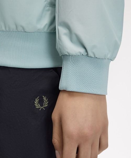 FRED PERRY(フレッドペリー)の「Brentham Jacket/ブレンサムジャケット(ブルゾン・メンズ・ブラック/ネイビー/ネイビー系/ブラック系その他/オートミール/ブルー/ブルー系その他/ベージュ/カーキ/ダークオリーブ/セージグリーン・L/S/M/XL)」の15枚目の写真