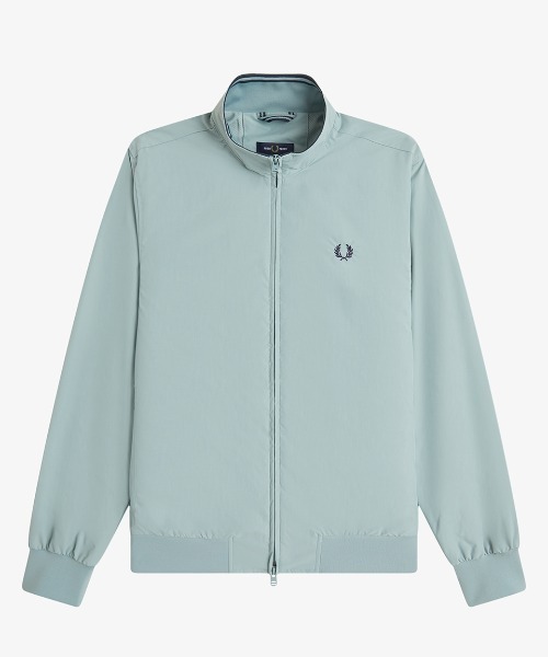 FRED PERRY(フレッドペリー)の「Brentham Jacket/ブレンサムジャケット(ブルゾン・メンズ・ブラック/ネイビー/ネイビー系/ブラック系その他/オートミール/ブルー/ブルー系その他/ベージュ/カーキ/ダークオリーブ/セージグリーン・L/S/M/XL)」の16枚目の写真