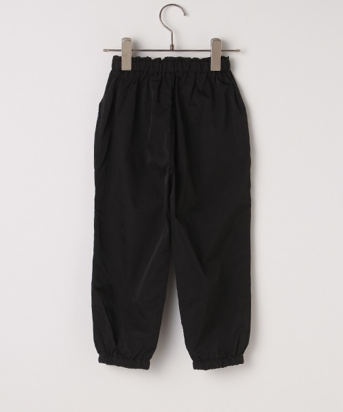 b・ROOM(ビールーム)の「裾ゴムトラックポリエステルパンツ(その他パンツ・キッズ・カーキ/ブラック/レンガ/グレー・110cm/120cm/130cm/100cm/90cm)」の9枚目の写真