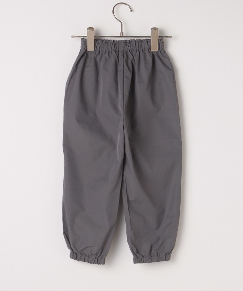 b・ROOM(ビールーム)の「裾ゴムトラックポリエステルパンツ(その他パンツ・キッズ・カーキ/ブラック/レンガ/グレー・110cm/120cm/130cm/100cm/90cm)」の5枚目の写真