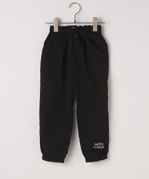b・ROOM(ビールーム)の「裾ゴムトラックポリエステルパンツ(その他パンツ・キッズ・カーキ/ブラック/レンガ/グレー・110cm/120cm/130cm/100cm/90cm)」の15枚目の写真