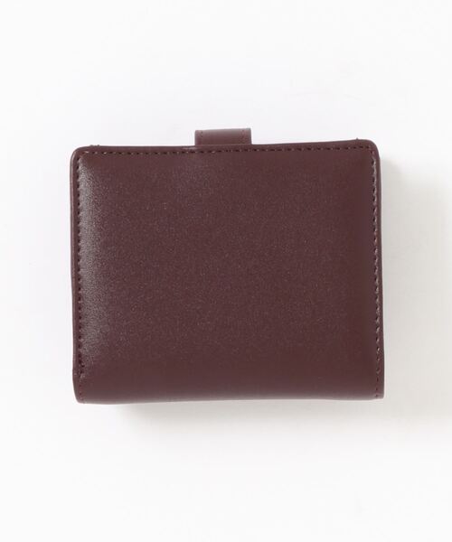 MURUA(ムルーア)の「MURUA (ムルーア) 二つ折り財布 MR-W1033 BUCKLE(財布・レディース・ブラック/ブラウン・FREE)」の18枚目の写真