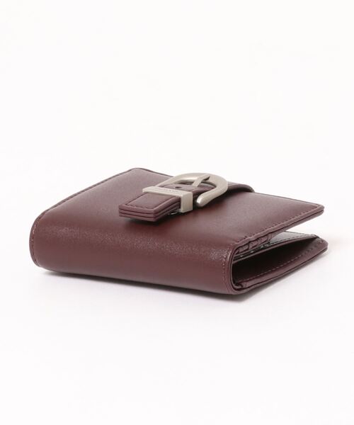 MURUA(ムルーア)の「MURUA (ムルーア) 二つ折り財布 MR-W1033 BUCKLE(財布・レディース・ブラック/ブラウン・FREE)」の6枚目の写真
