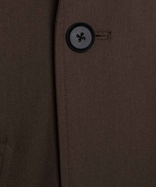 KUUUPY(クーピー)の「Over Double Chester Coat / オーバーダブルチェスターコート(チェスターコート・メンズ・ブラック/モカ・SMALL/MEDIUM/LARGE)」の19枚目の写真