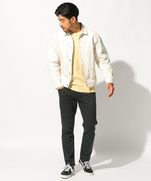 BAYFLOW（ベイフロー）の「【Just Sound Good】デニムジャケット（デニムジャケット・メンズ・ベージュ・MEDIUM）」の18枚目の写真