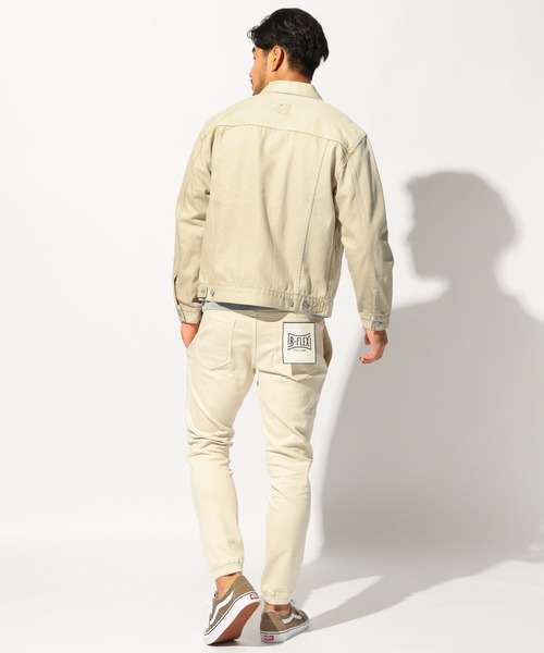 BAYFLOW（ベイフロー）の「【Just Sound Good】デニムジャケット（デニムジャケット・メンズ・ベージュ・MEDIUM）」の2枚目の写真