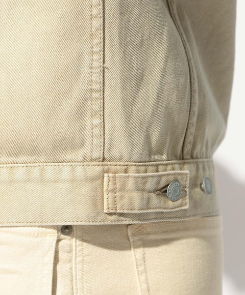 BAYFLOW（ベイフロー）の「【Just Sound Good】デニムジャケット（デニムジャケット・メンズ・ベージュ・MEDIUM）」の10枚目の写真