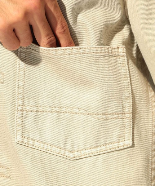 BAYFLOW（ベイフロー）の「【Just Sound Good】デニムジャケット（デニムジャケット・メンズ・ベージュ・MEDIUM）」の11枚目の写真