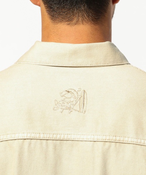 BAYFLOW（ベイフロー）の「【Just Sound Good】デニムジャケット（デニムジャケット・メンズ・ベージュ・MEDIUM）」の12枚目の写真