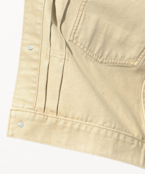 BAYFLOW（ベイフロー）の「【Just Sound Good】デニムジャケット（デニムジャケット・メンズ・ベージュ・MEDIUM）」の13枚目の写真