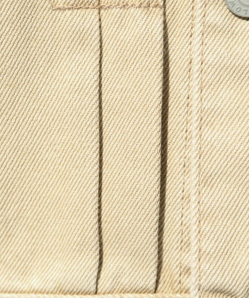 BAYFLOW（ベイフロー）の「【Just Sound Good】デニムジャケット（デニムジャケット・メンズ・ベージュ・MEDIUM）」の15枚目の写真