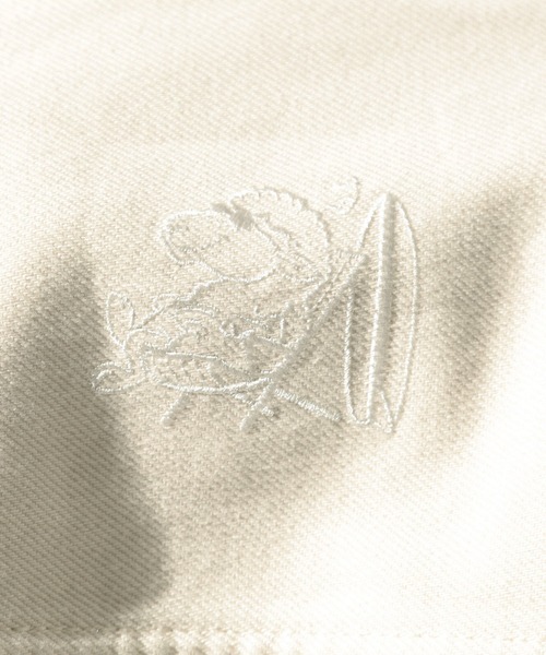 BAYFLOW（ベイフロー）の「【Just Sound Good】デニムジャケット（デニムジャケット・メンズ・ベージュ・MEDIUM）」の16枚目の写真