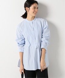 IENA | バンドカラーシャツ(シャツ/ブラウス)