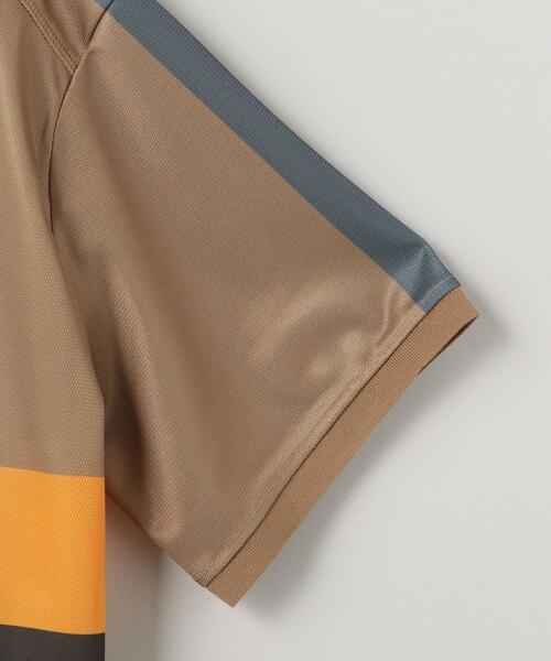 HUMAN MADE（ヒューマンメード）の「＜adidas Originals × HUMAN MADE＞ GRAPHIC TEE/Tシャツ■■■（Tシャツ/カットソー・メンズ・ライトブルー/ダークブラウン・L/S/M）」の8枚目の写真