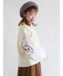 ehka sopo | 袖刺繍ブラウス(シャツ/ブラウス)