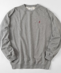 Gramicci（グラミチ）の「【GRAMICCI/グラミチ】ワンポイントロゴ刺繍 スウェット/ONE POINT SWEATSHIRT（スウェット・メンズ）」
