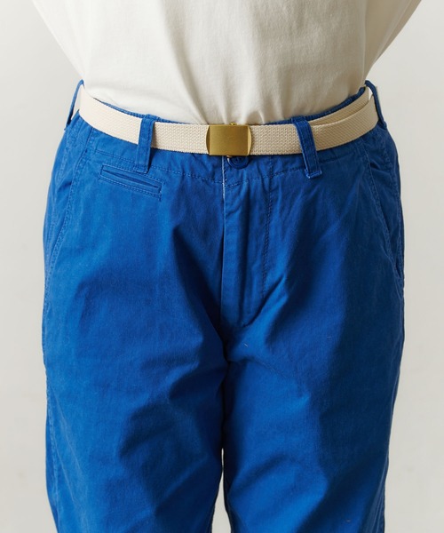 MASTER&Co（マスターアンドコー）の「【MASTER&Co./マスターアンドコー】定番チノロングパンツ（チノパンツ・レディース・ブルー/ブラウン/オリーブ/ブラック/ベージュ・X-SMALL/SMALL）」の6枚目の写真