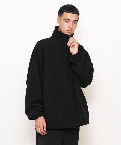 UNITED ARROWS & SONS（ユナイテッドアローズアンドサンズ）の「＜UNITED ARROWS & SONS by DAISUKE OBANA＞ FLEECE ZIP JACKET/ジャケット（その他アウター・メンズ・ブラック/グレー・S/M/L）」の7枚目の写真