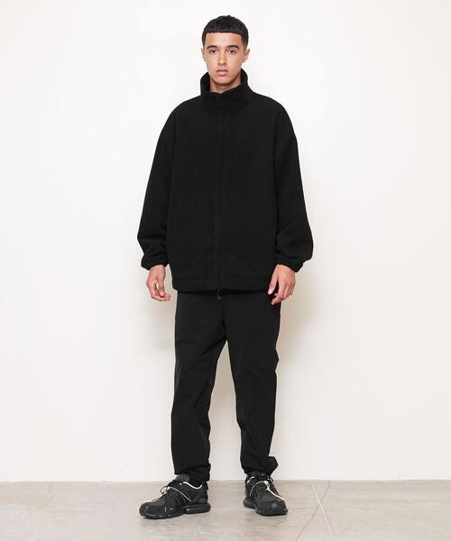 UNITED ARROWS & SONS（ユナイテッドアローズアンドサンズ）の「＜UNITED ARROWS & SONS by DAISUKE OBANA＞ FLEECE ZIP JACKET/ジャケット（その他アウター・メンズ・ブラック/グレー・S/M/L）」の8枚目の写真