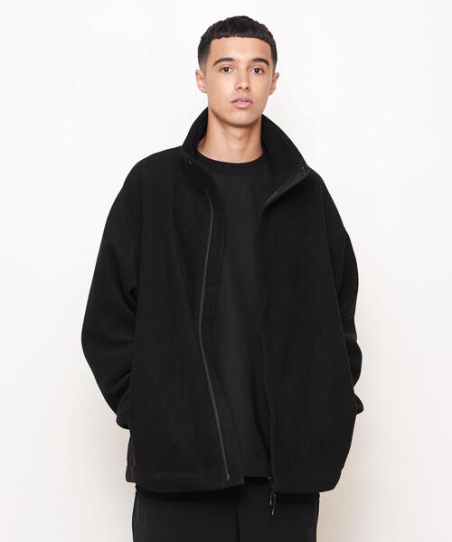 UNITED ARROWS & SONS（ユナイテッドアローズアンドサンズ）の「＜UNITED ARROWS & SONS by DAISUKE OBANA＞ FLEECE ZIP JACKET/ジャケット（その他アウター・メンズ・ブラック/グレー・S/M/L）」の10枚目の写真