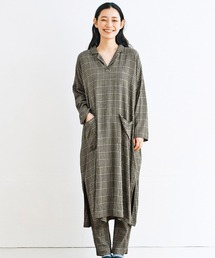 and myera | ａｎｄ　ｍｙｅｒａ　グレンチェックのナイトウェア(ルームウェア/パジャマ)