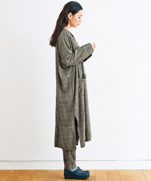 and myera（アンド マイラ）の「ａｎｄ　ｍｙｅｒａ　グレンチェックのナイトウェア（ルームウェア/パジャマ・レディース・グレー系その他・MEDIUM/LARGE/X-LARGE/SMALL）」の13枚目の写真