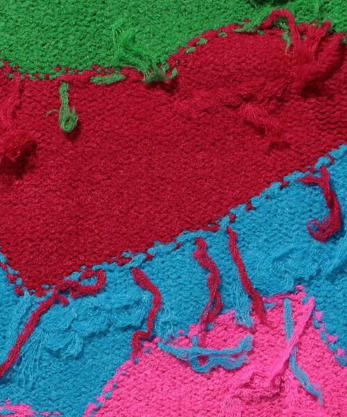 ANDERSSON BELL（アンダースンベル）の「＜Andersson Bell＞ INTARSIA V/N KNIT/ニット（ニット/セーター・メンズ・ケリー・M/L）」の6枚目の写真