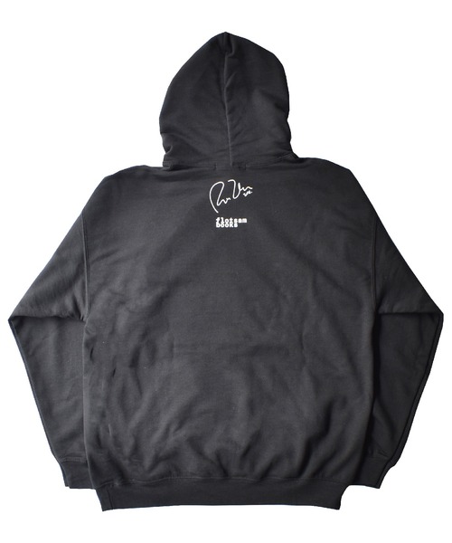 LABRAT(ラブラット)の「Ryu Ika×flotsam books×LABRAT "hug" Hoodie(パーカー・メンズ・ブラック・X-LARGE/LARGE)」の2枚目の写真