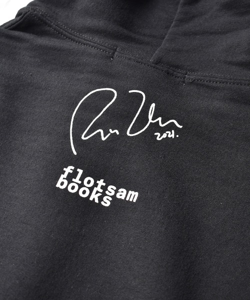 LABRAT(ラブラット)の「Ryu Ika×flotsam books×LABRAT "hug" Hoodie(パーカー・メンズ・ブラック・X-LARGE/LARGE)」の5枚目の写真