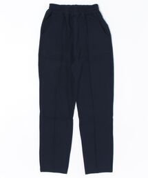 wee9s（ウィークス）の「center line relax sweat pants / オールシーズン履ける！センターラインウエストゴムポケット付きリラックススウェットパンツ（スウェットパンツ）」