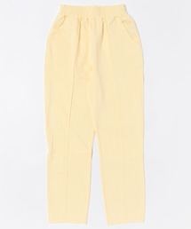 スウェットパンツ（イエロー/黄色系・ハイウエスト）ファッション通販