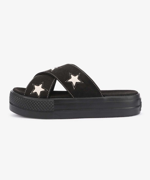 CONVERSE☆CV サンダル PLTS クロスベルト CONVERSE サンダル CV SANDAL PLTS CROSSBELT / コンバース