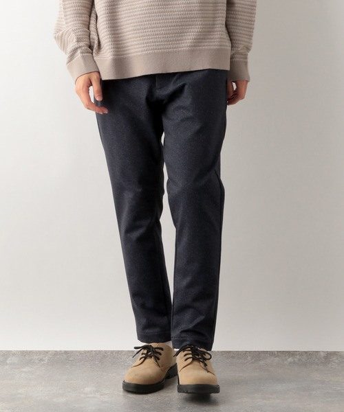 GLOBAL WORK（グローバルワーク）の「スマラクイージーＰ＋Ｗ/218045（その他パンツ・メンズ・チャコールグレー/ブラック/ダークブラウン/ネイビー・SMALL/MEDIUM/LARGE/X-LARGE）」の4枚目の写真