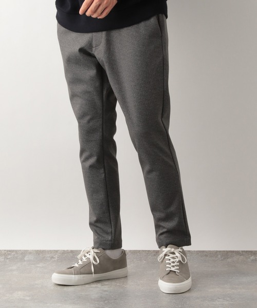 GLOBAL WORK（グローバルワーク）の「スマラクイージーＰ＋Ｗ/218045（その他パンツ・メンズ・チャコールグレー/ブラック/ダークブラウン/ネイビー・SMALL/MEDIUM/LARGE/X-LARGE）」の3枚目の写真