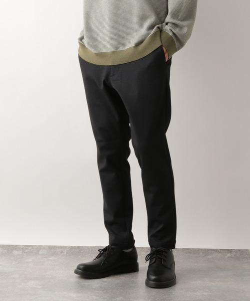 GLOBAL WORK（グローバルワーク）の「スマラクイージーＰ＋Ｗ/218045（その他パンツ・メンズ・チャコールグレー/ブラック/ダークブラウン/ネイビー・SMALL/MEDIUM/LARGE/X-LARGE）」の2枚目の写真