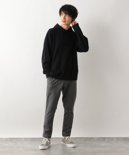 GLOBAL WORK（グローバルワーク）の「スマラクイージーＰ＋Ｗ/218045（その他パンツ・メンズ・チャコールグレー/ブラック/ダークブラウン/ネイビー・SMALL/MEDIUM/LARGE/X-LARGE）」の18枚目の写真