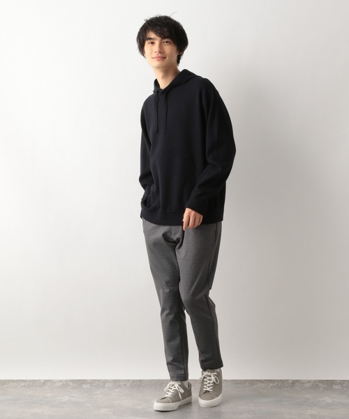 GLOBAL WORK（グローバルワーク）の「スマラクイージーＰ＋Ｗ/218045（その他パンツ・メンズ・チャコールグレー/ブラック/ダークブラウン/ネイビー・SMALL/MEDIUM/LARGE/X-LARGE）」の19枚目の写真