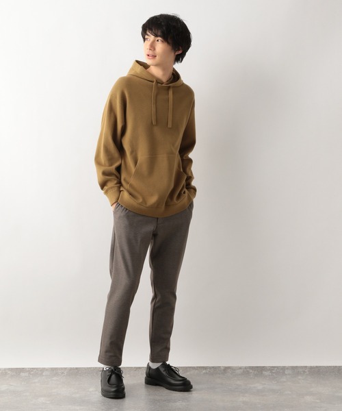 GLOBAL WORK（グローバルワーク）の「スマラクイージーＰ＋Ｗ/218045（その他パンツ・メンズ・チャコールグレー/ブラック/ダークブラウン/ネイビー・SMALL/MEDIUM/LARGE/X-LARGE）」の22枚目の写真