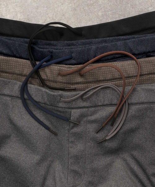 GLOBAL WORK（グローバルワーク）の「スマラクイージーＰ＋Ｗ/218045（その他パンツ・メンズ・チャコールグレー/ブラック/ダークブラウン/ネイビー・SMALL/MEDIUM/LARGE/X-LARGE）」の14枚目の写真