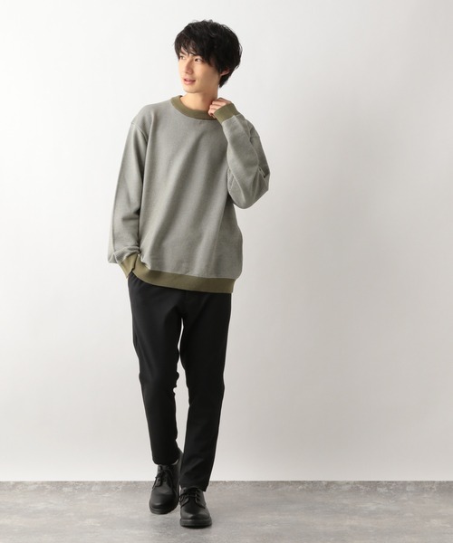 GLOBAL WORK（グローバルワーク）の「スマラクイージーＰ＋Ｗ/218045（その他パンツ・メンズ・チャコールグレー/ブラック/ダークブラウン/ネイビー・SMALL/MEDIUM/LARGE/X-LARGE）」の15枚目の写真