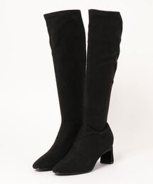 CHARLES & KEITH | ニーハイ ブレードヒールブーツ / Knee-High Blade Heel Boots(ブーツ)