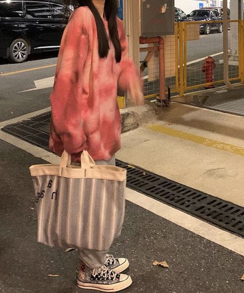meJane(ミージェーン)の「マーブルグラデーションニットプルオーバー【ZOZOTOWN限定】(ニット/セーター・レディース・グリーン/ブルー/ピンク・FREE)」の9枚目の写真