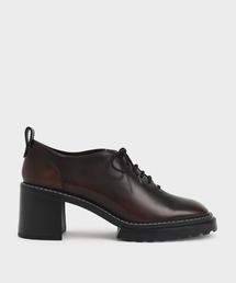 CHARLES & KEITH | レースアップ オックスフォードパンプス / Lace-Up Oxford Pumps(ドレスシューズ)