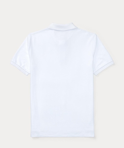 POLO RALPH LAUREN CHILDRENSWEAR（ポロ ラルフ ローレン チルドレンズウェア）の「コットン メッシュ ポロシャツ（ポロシャツ・キッズ・ホワイト・L/M/S/XL）」の5枚目の写真