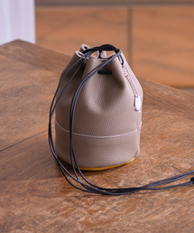 LAURA DI MAGGIO | 【LAURA DI MAGGIO / ラウラ ディ マッジオ】ABAHOUSE別注 ミニ 巾着 バッグ(ショルダーバッグ)