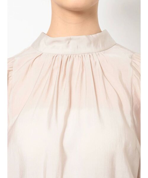 MERCURYDUO(マーキュリーデュオ)の「2WAYスリットスリーブブラウス(シャツ/ブラウス・レディース・オフホワイト/イエロー/ベージュ・FREE)」の10枚目の写真