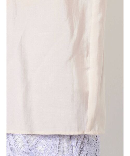 MERCURYDUO(マーキュリーデュオ)の「2WAYスリットスリーブブラウス(シャツ/ブラウス・レディース・オフホワイト/イエロー/ベージュ・FREE)」の8枚目の写真