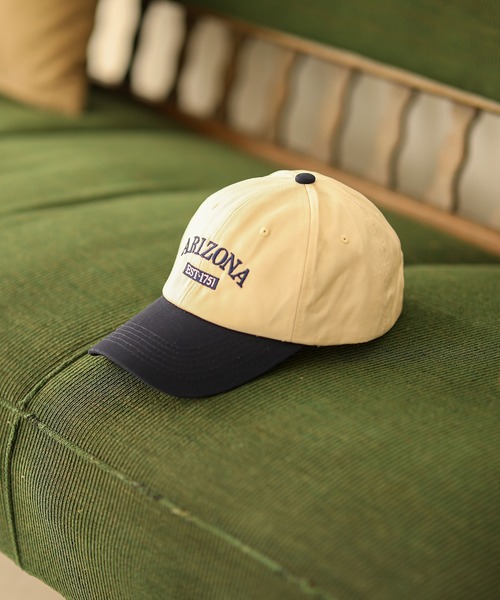 ALTROSE（アルトローズ）の「CAP  [アリゾナ]（キャップ・レディース・ブラック/ベージュ/ネイビー/グリーン・FREE）」の4枚目の写真