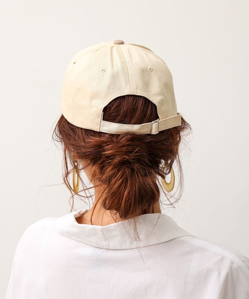 ALTROSE（アルトローズ）の「CAP  [アリゾナ]（キャップ・レディース・ブラック/ベージュ/ネイビー/グリーン・FREE）」の6枚目の写真