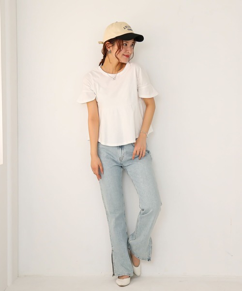 ALTROSE（アルトローズ）の「CAP  [アリゾナ]（キャップ・レディース・ブラック/ベージュ/ネイビー/グリーン・FREE）」の8枚目の写真